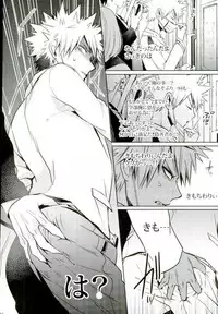 (C90) [APOLLO (JIRO)] Koe o Ubawareta Bakugou Shounen (Boku no Hero Academia)