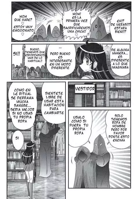 Club de estudio de lo oculto ch 5