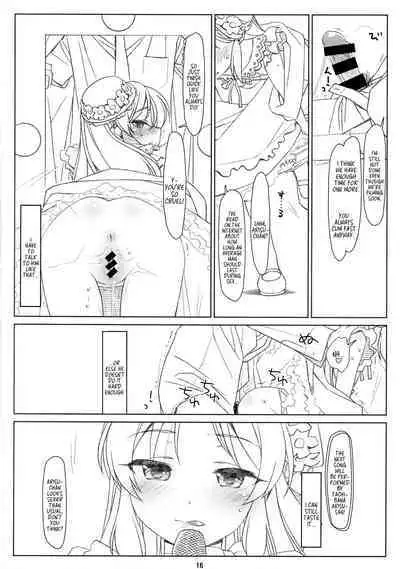 (C92) [bolze. (rit.)] BLACK ARISU (THE IDOLM@STER CINDERELLA GIRLS) [English] [MegaFagget]