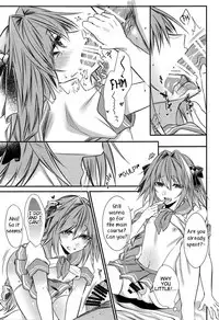 (C95) [Kaochuu Kingdom (Sisei)] Okane Haraunde, Astolfo no Cosplay de Shite Moraemasu? (Fate/Grand Order) [English] [Samachan]