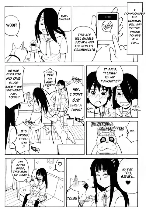 Moteru Inu no Ikizama Ch. 4-5