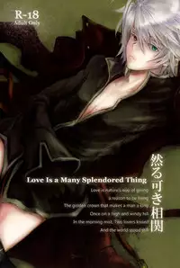 (SUPERKansai16) [cobalt (Iyo)] Shikarubeki Soukan | Love is a Many Splendored Thing (Blazblue) [English] [RagJin Scans]