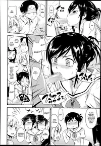 [Tsuruta Bungaku] Nakayoshikojyoshi (COMIC Megastore Alpha 2014-07) [English] [Avashiki]