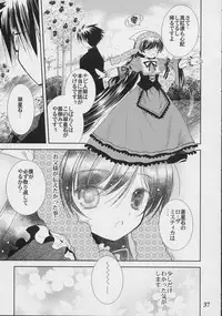 (C70) [Quarter View (Jin’nojyou, Kuroboshi Kouhaku)] A solitude nocturne (Rozen Maiden)