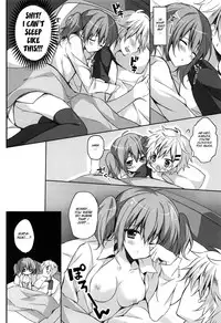 (COMIC1☆6) [LOOPTHELOOP! (Herurun)] Karuta Maniac (Inu x Boku SS) [English] [SMDC]