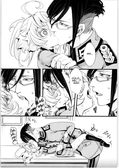 [Goshujinsama no Omochabako (hal)] Tanya-chan no Tai-Koumon Kunren (Youjo Senki) [English] [MrBubbles]