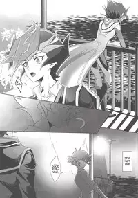 (Sennen Battle Phase 20) [Neo Wing (Saika)] BlindGame (Yu-Gi-Oh! VRAINS) [English]