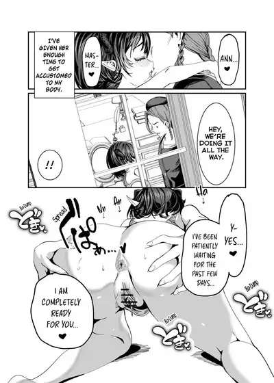 [Alde Hyde] Dorei wo Choukyoushite Harem Tsukuru R18 Route - Training Slaves to make a Harem 18+ 12.5-44.5 [English]