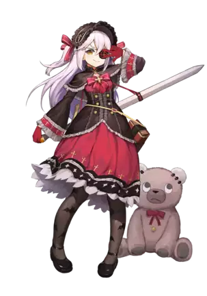 Last Origin Characters