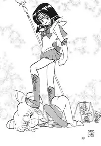 (C66) [Thirty Saver Street 2D Shooting (Maki Hideto, Sawara Kazumitsu)] Silent Saturn SS vol. 7 (Sailor Moon) [Digital]