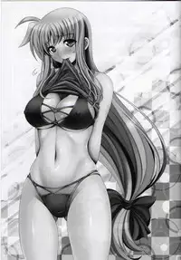 (C84) [Metabocafe Offensive Smell Uproar (Itachou)] Ore Yome Fate (Mahou Shoujo Lyrical Nanoha)