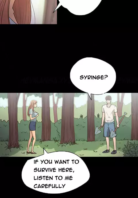 Secret Island Ch.1-21