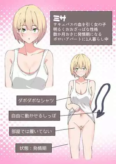 [anemone_lab (anemone)] Boro Apart de Hatsujouki Succubus to Bed ga Dorodoro ni Naru made Suru