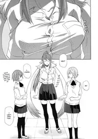 (C76) [Dark Water (Inari Kinzo)] Yuri ga Joshi no Seifuku de Gakuen Monona hon. | A Yuri At An Academy In Female Uniform Book. (Tales of Vesperia) [English] [Decensored]