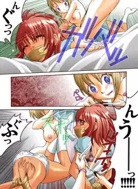 [Nightmare Express-Akumu no Takuhaibin-] Yokubou Kaiki 408 -Odosareta Bijin Futari New-Half Goukanma ga Kuro-gal wo Nakadashi Rape FUCK-