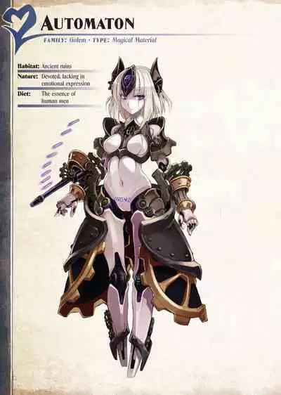 [Kurobinega (Kenkou Cross)] Mamono Musume Zukan II -Monster Girl Encyclopedia- Vol. 2 [English]