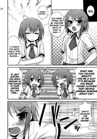 (SC46) [ETC×ETC (Hazuki)] Osumesu Twins! (Baka to Test to Shoukanjuu) [English] [Pretty Anon]
