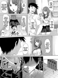 Galge no Shujinko no you na Motemote Danshi ga Rokka no Juunin ni Naru Made + Omake