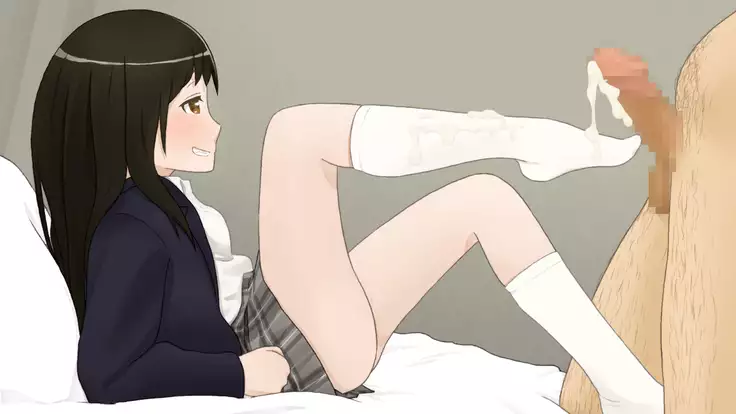 Shoujo Folder: Seifuku Shoujo Footjob