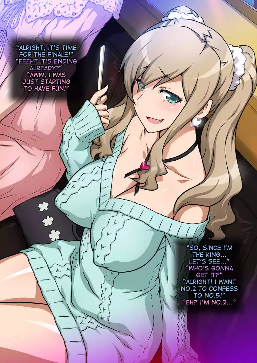 Imouto de Ou-sama Game ~Goukon de Imouto to Battari de Ou-sama Game suru Hanashi~