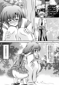 (C78) [Kyuushoku Dorobou (Murakumo)] For the time being 9 [Chinese] [臭鼬娘漢化組]