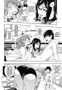 (C80) [Kensoh Ogawa (Fukudahda)] Chou Junjou Pussies | Super Pure Pussies (Ano Hi Mita Hana no Namae o Boku-tachi wa Mada Shiranai) [English] {doujin-moe.us}