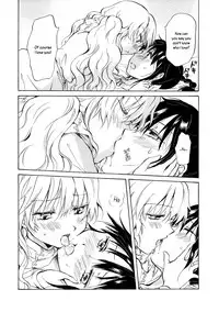 [peachpulsar (Mira)] EARTH GIRLS [English] =TV & Yuri-ism= [Digital]