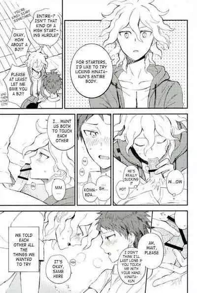 (HaruCC22) [Canopus (Minami)] Daisuki no Kakushin | The Heart of the Matter of Love (Super Danganronpa 2) [English]