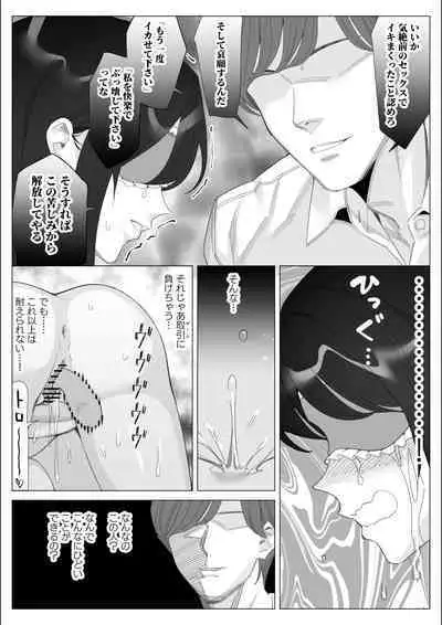 Pride no Takai Career Joshi ga Batsuichi Furyou Joushi ni Netorareru Hanashi