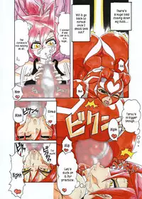 [Touyu Stand (Touyu Black)] Amano Ichiyo -Odaku to Etsuraku no Numa- [English] [constantly]