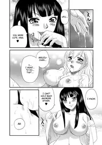 (Comitia 95) [Umegumi (Ureshino Megumi)] Selfish Top and Airheaded Bottom's Yuri Smut [English] {Binbou Scanlation}