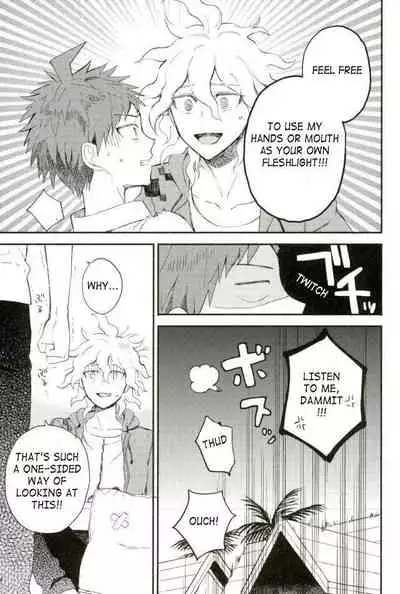 (HaruCC22) [Canopus (Minami)] Daisuki no Kakushin | The Heart of the Matter of Love (Super Danganronpa 2) [English]