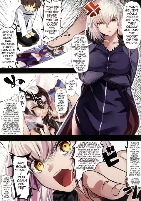 Jeanne Alter ni Onegai Shitai? + Omake Shikishi | Did you ask Jeanne alter? + Bonus Color Page {darknight}