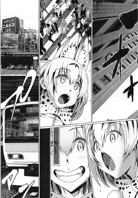 Tasukete! Serval-chan