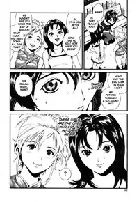 [Inoue Kiyoshirou] OVER FLOW [English]