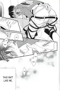 (FALL OF WALL Nagoya) [Arabic Yamato (Asaisai)] Hitori Asobi (Shingeki no Kyojin) [English]