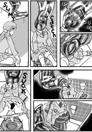 The real vore of the gaintess & Man-sucking leech fear