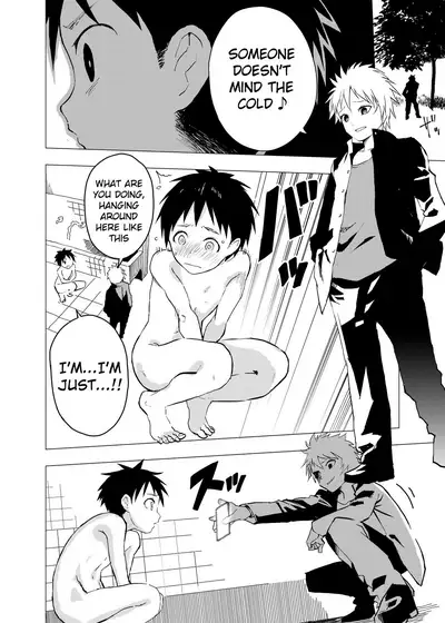 Ibasho ga Nai node Kamimachi shite mita Suterareta Shounen no Ero Manga | A Dirty Manga About a Boy Who Got Abandoned and Is Waiting for Someone To Save Him Ch. 5