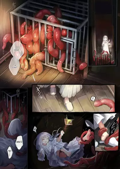 [Kanyou Shoujo (KOMOTA)] Connect -Shoujo wa Shokushu to Ai o Tsumugu- [English] [LoliAce]