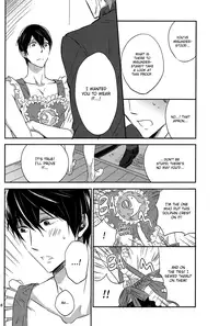 (Renai Survival) [Sneeeze (Kubu)] Itoshi no Danna-sama | Beloved Husband (Free!) [English] [Seabreeze Romance Scans]