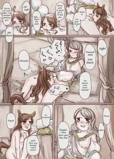 Kanemochi no Ojou-sama ga Dorei o Katte Wanko ni Kaizou suru Hon