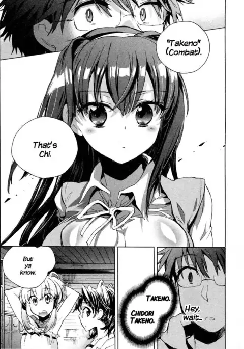 Itokoi Chidori Chapter 8