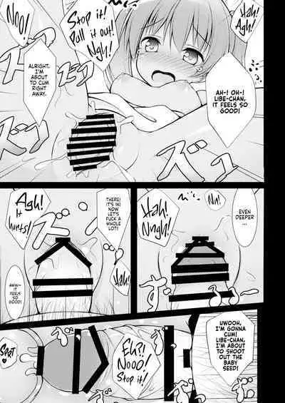 Libeccio Yasen Choukyou | Libeccio's Nighttime Training