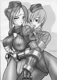 (C65) [STUDIO HUAN (Raidon)] PIPER 3 (Street Fighter)