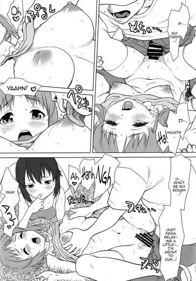 Nishizumi-ke no Hime Asobi | The Nishizumi Household's Princess Play