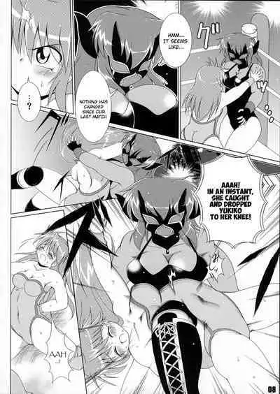 (COMIC1☆6) [Soket=Pocket (Soket)] Mighty Yukiko vs Dark Star Chaos (FALLIN' ANGELS4 (WRESTLE ANGELS))