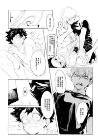 [aroe] My ideal future (Boku no Hero Academia) [Chinese]