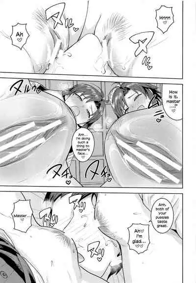 [PLANT (Tsurui)] Dochira o Onozomi desu ka? ~Ryouhou Hen~ | Which Do You Desire? ~Both Edition~ (THE IDOLM@STER) [English]