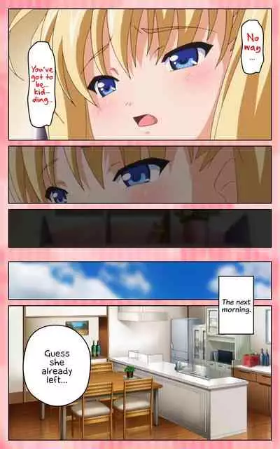 [Blue Gale] [Full Color Seijin Han] Oni Chichi 1 #1 Konamaiki na Hot Pants Complete Ban | Demon Father 1#1 Cheeky Girl with Hot Pants Complete [English] [EHCOVE] [Digital]