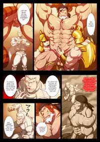 [Tora Shutsubotsu Chuui (Zelo Lee)] Dorei Ichiba | My Brave Lover - Slave Market [English] [Leon990 Scanlations]